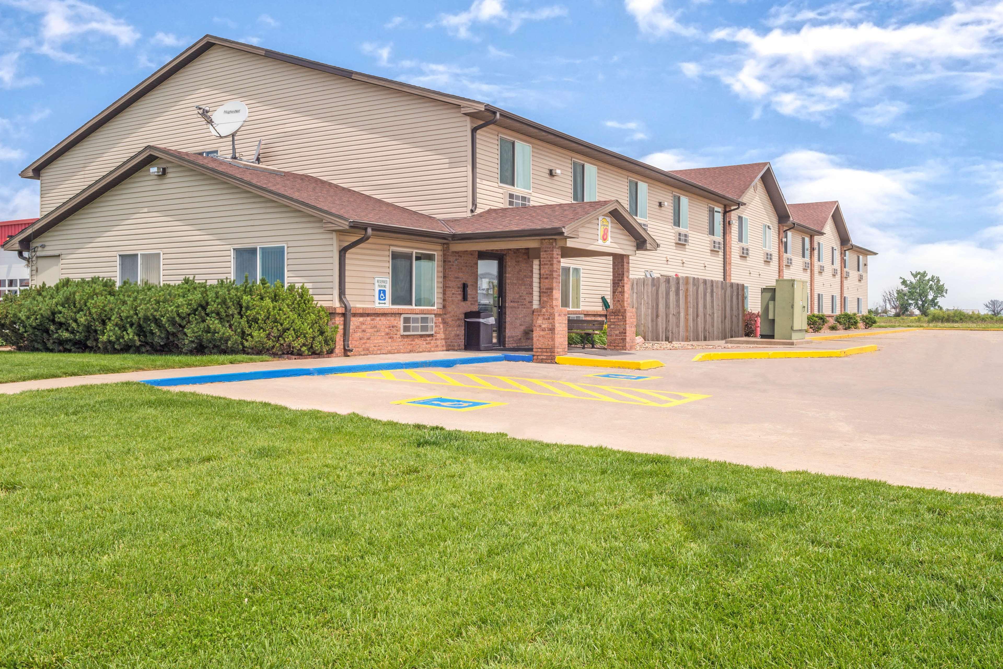 Super 8 By Wyndham Nebraska City Hotel Percival Exterior photo